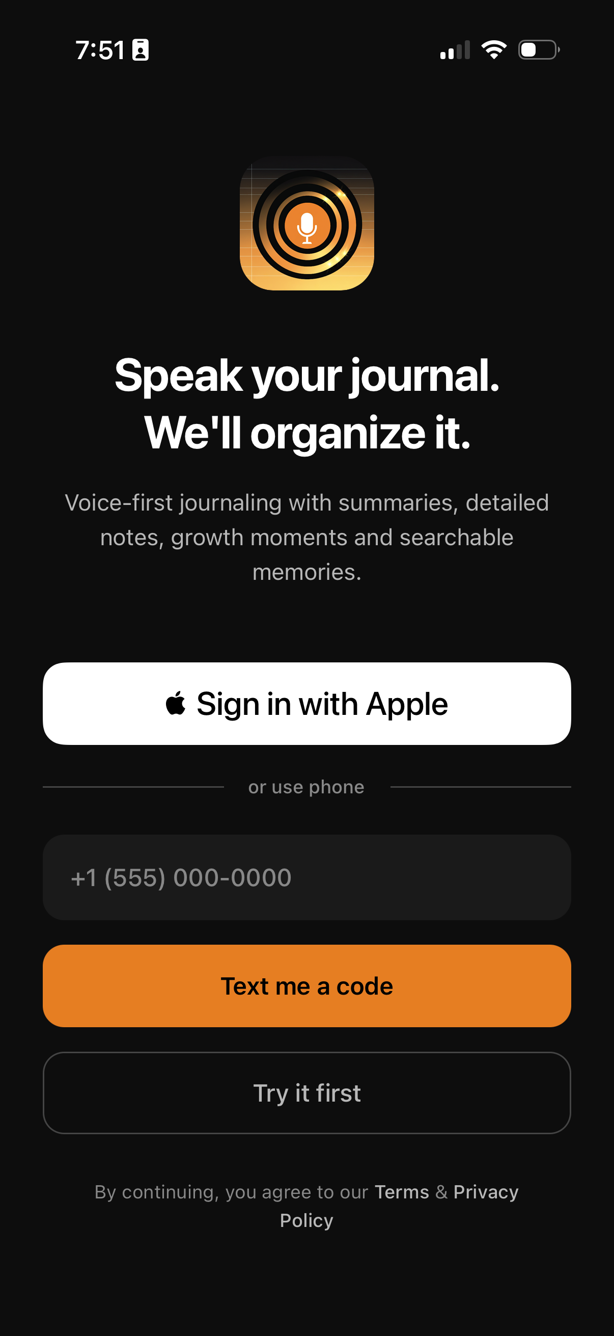 Try VākJournal before signing up